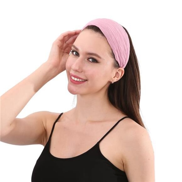 5 Pack Wide Hard Headband with Teeth for Women, Girls’s Hair Band - Picture 7 of 8